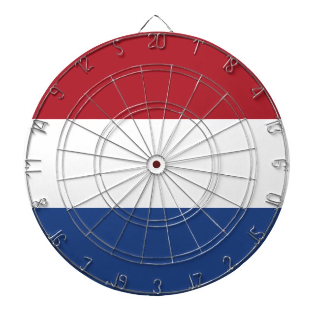 Nederländska Flagga Darttavla (Framsidan)
