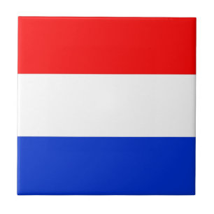 Nederländska Flagga Kakelplatta
