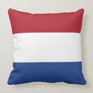 Nederländska Flagga Kudde