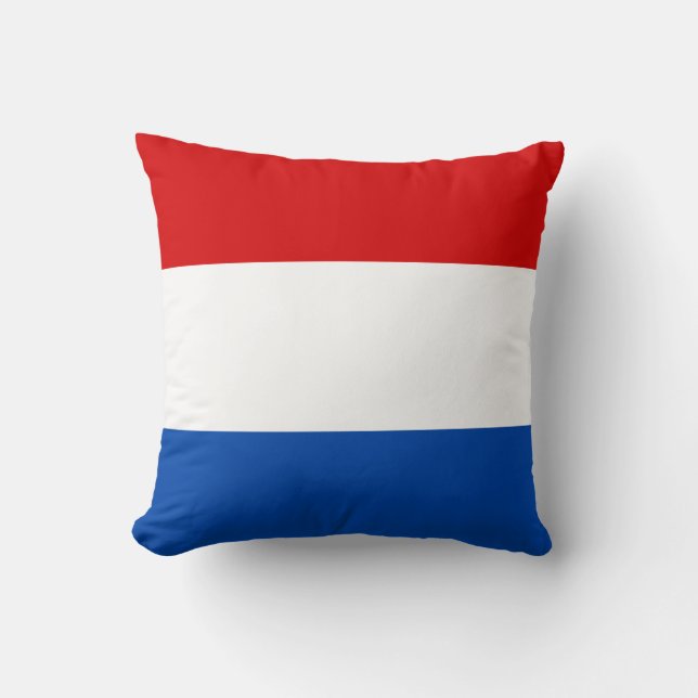 Nederländska Flagga Kudde (Framsida)