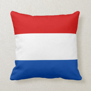 Nederländska Flagga Kudde