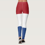 Nederländska Flagga Leggings<br><div class="desc">Detta mönster är utmärkande för Nederländernas flagga (informellt känd som Holland), som är ett land i första hand beläget i Westerna Europa och delvis i Västindien och som utgör Nederländernas största land. I Europa består den av tolv provinser som gräns Tyskland öster, Belgien i söder och Nordsjön i nordväst, med...</div>