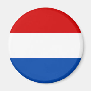 Nederländska Flagga Magnet