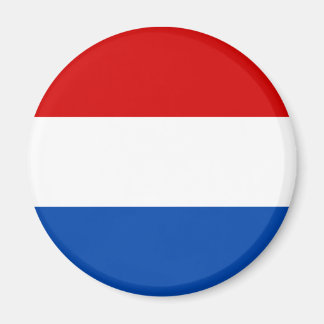 Nederländska Flagga Magnet