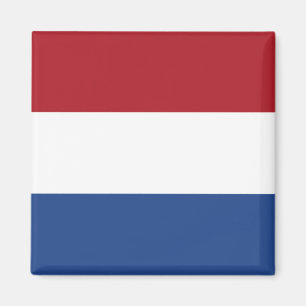Nederländska Flagga Magnet
