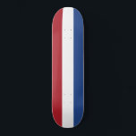 Nederländska Flagga Mini Skateboard Bräda 18,5 Cm<br><div class="desc">Detta mönster är utmärkande för Nederländernas flagga (informellt känd som Holland), som är ett land i första hand beläget i Westerna Europa och delvis i Västindien och som utgör Nederländernas största land. I Europa består den av tolv provinser som gräns Tyskland öster, Belgien i söder och Nordsjön i nordväst, med...</div>