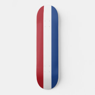 Nederländska Flagga Mini Skateboard Bräda 18,5 Cm