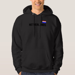 Nederländska Flagga Nederland Pride Nederland Inte Hoodie