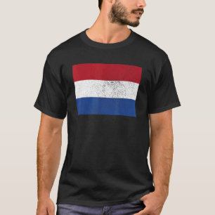 Nederländska Flagga Pride Nederländska Flagga T Shirt