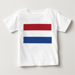 Nederländska Flagga T Shirt