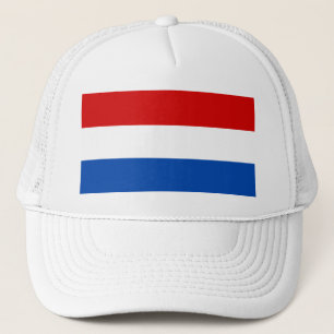 Nederländska Flagga Truckerkeps