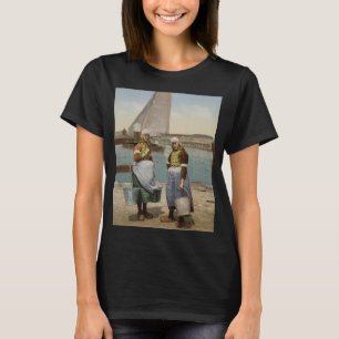 Nederländska flickor från Marken Island (c. 1900) T Shirt