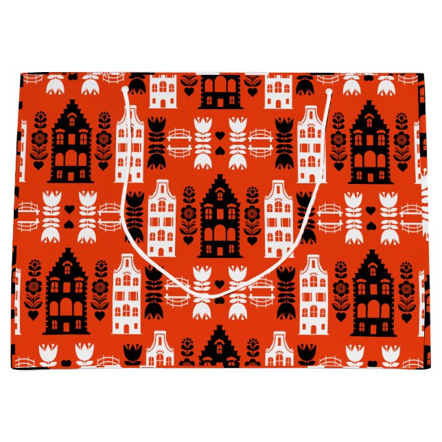 Nederländska folkkonsten Print (Framsidan)