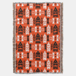 Nederländska folkkonsten Print Filt