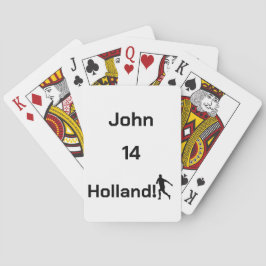 Nederländska fotbollen, anpassadet casinokort