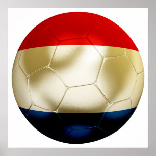Nederländska fotbollen poster