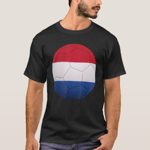 Nederländska fotbollsförbundet Boll Nederländerna  T Shirt
