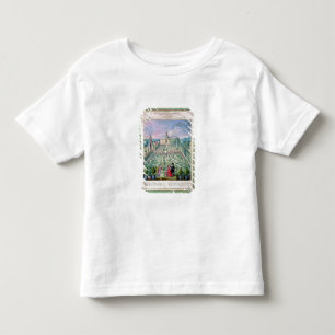 Nederländska Garden, 1650 (w/c på papprare) T-shirt