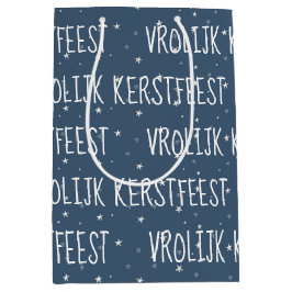 Nederländska God jul på Snöflingor