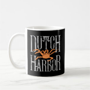 Nederländska Harbour Alaska Crabbers and Processor Kaffemugg