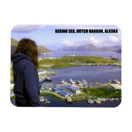 Nederländska Harbour, Alaska magnet