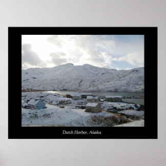 Nederländska Harbour Houses, Nederländska Harbour, Poster