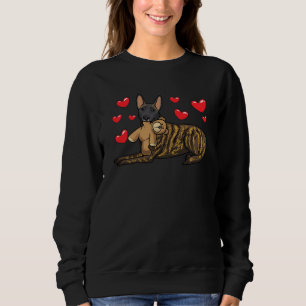 Nederländska Hund med Mjukisdjur och öron T Shirt
