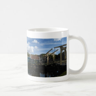 Nederländska hus liggande Panoramic Mugg