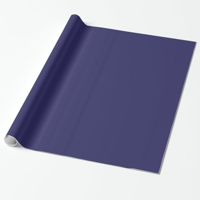 Nederländska Indigo Blue #26235C Presentpapper (Utrullad)