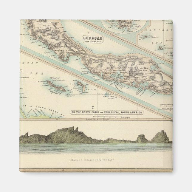 Nederländska innehav magnet (Framsidan)