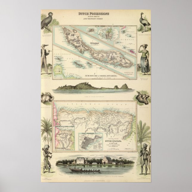 Nederländska innehav poster (Framsidan)