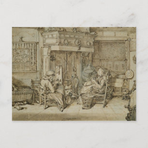 Nederländska insida, 1617 vykort
