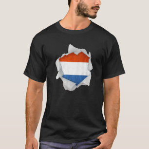 Nederländska Inside Netherlands, Holland Pride and T Shirt