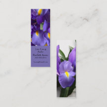 Nederländska iris bouquet-bokmärke