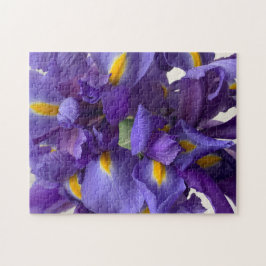 Nederländska iris bouquet pussel