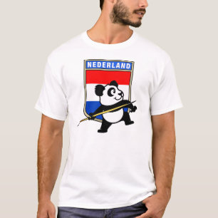 Nederländska Javelin Panda Tröja