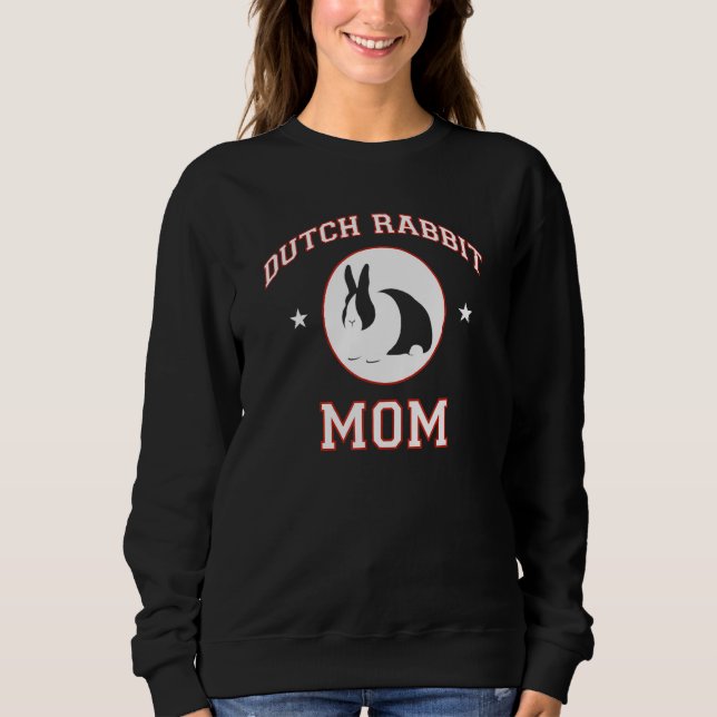 Nederländska kanin Mamma T Shirt (Framsida)