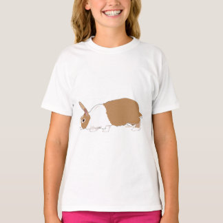 Nederländska kanin t shirt