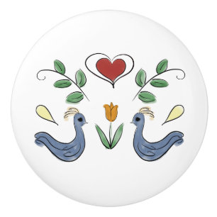 Nederländska Kärlek Drawer pull Knopp