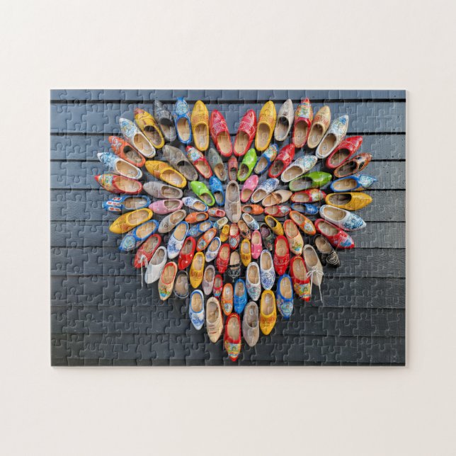 Nederländska Kärlek Pussel (Horisontell)