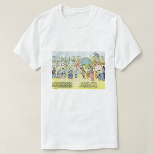 Nederländska katter, Louis Wain Tee (Design framsida)