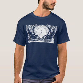Nederländska konst & Crafts Peacocks T Shirt