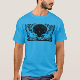 Nederländska konst & Crafts Peacocks T Shirt
