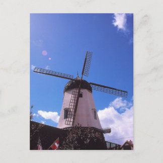 Nederländska Kvarn, Solvang CA Vykort