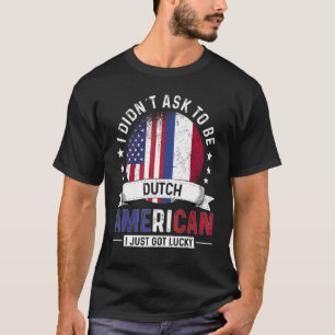 Nederländska Land Flaggor Pride Nederländerna F T Shirt