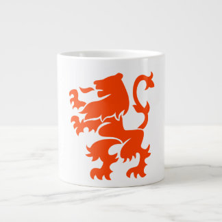 Nederländska Lejona Jacka av Arm Jumbo Mugg