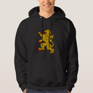 Nederländska Lejona Nederland Holland Hoodie