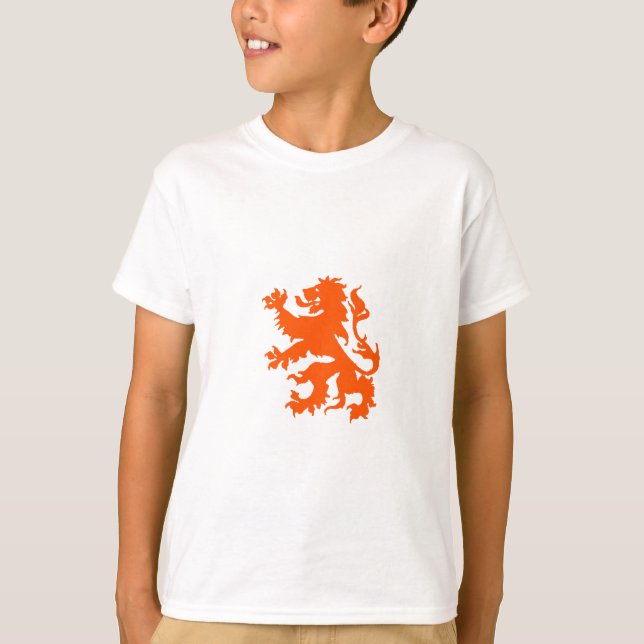 Nederländska Lejona Nederländerna Tee Shirt (Framsida)