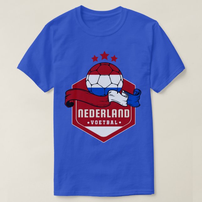 Nederländska Logotypen T Shirt (Design framsida)