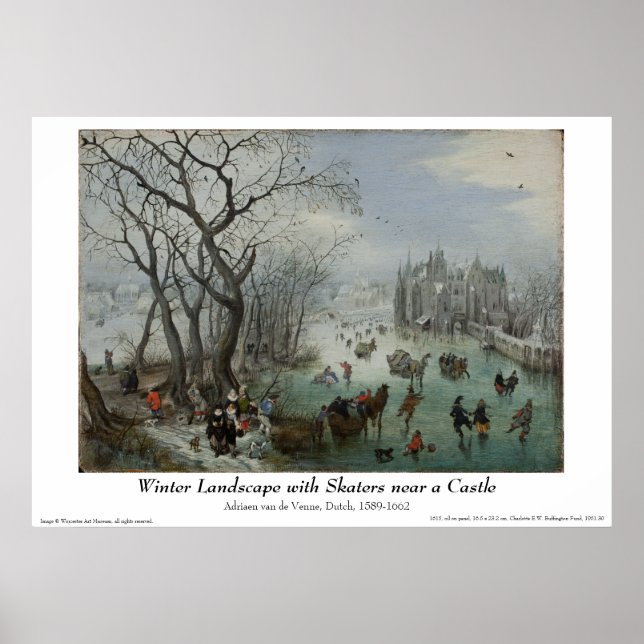 Nederländska målningsPoster Poster (Framsidan)